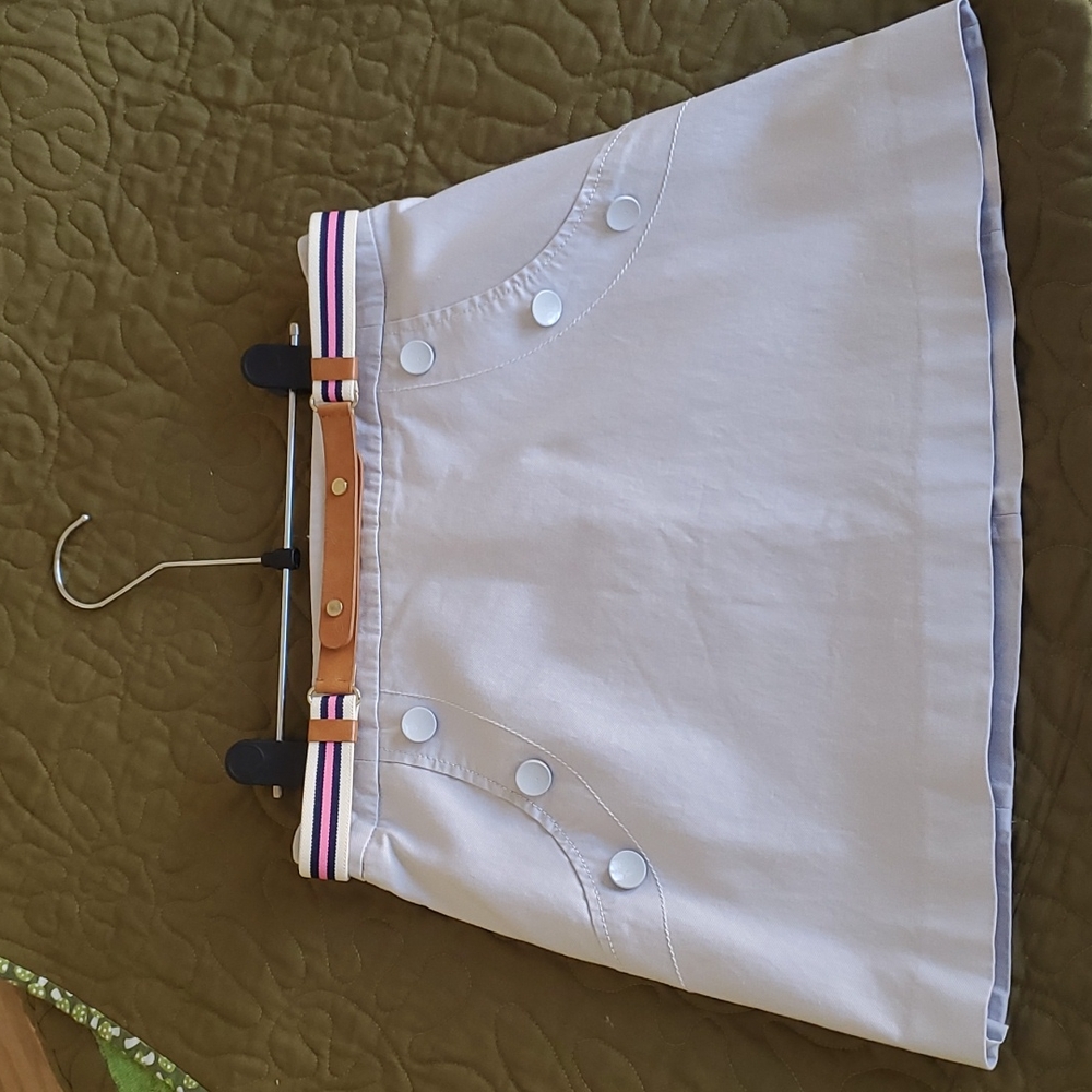 Light gray mini skirt size xs 0